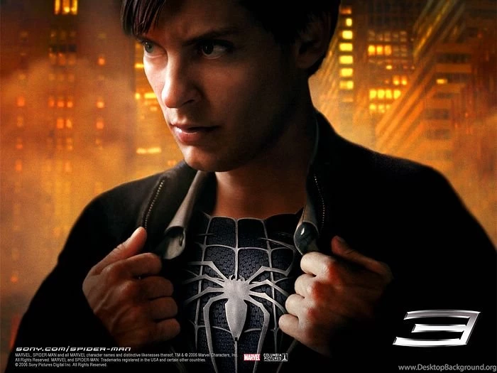Tobey Maguire : Spider Man 3 Wallpapers 6   Wallcoo.net