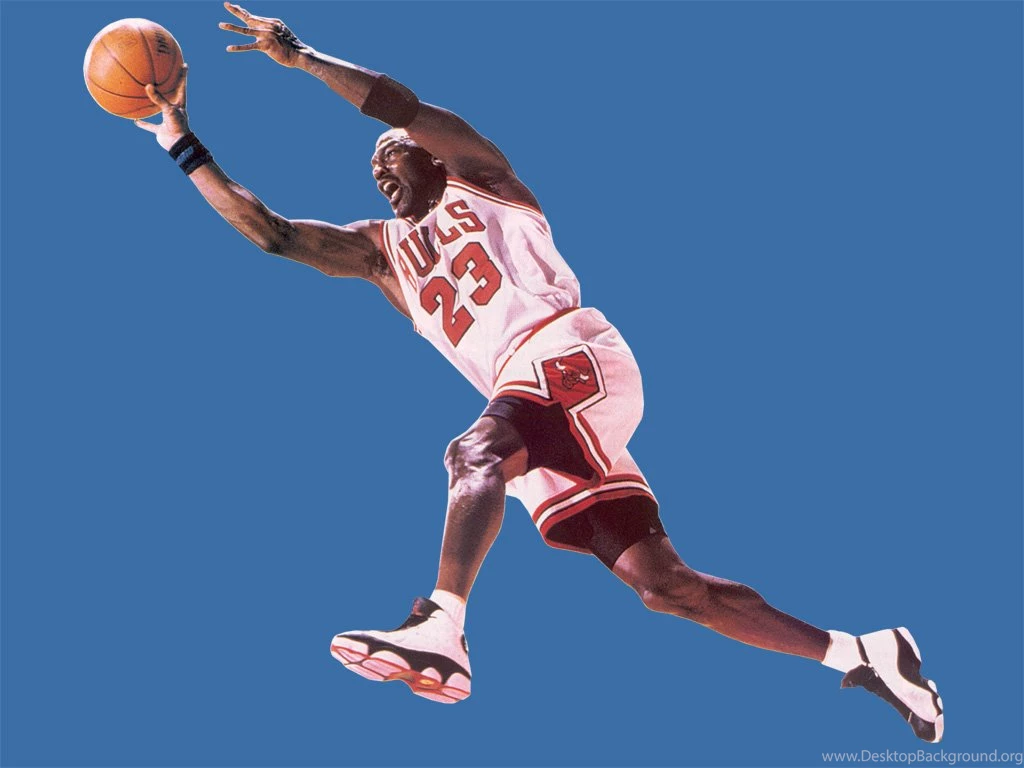 Michael Jordan Blue Backgrounds