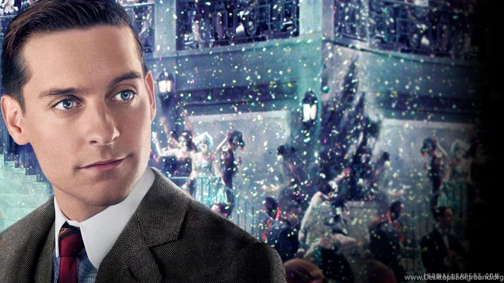 Tobey Maguire In The Great Gatsby HD Wallpapers   IHD Wallpapers