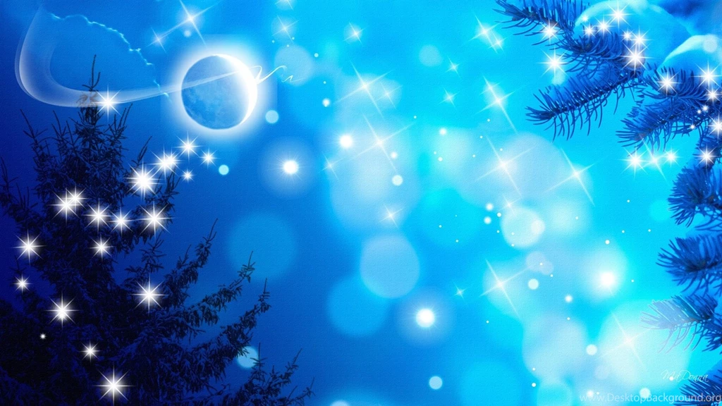 Cold Winter Night Backgrounds