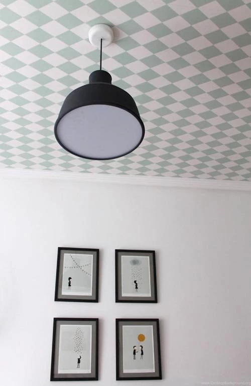 Decorating A Baby's Nursery, Wallpapers On The Ceiling « Babyccino ...