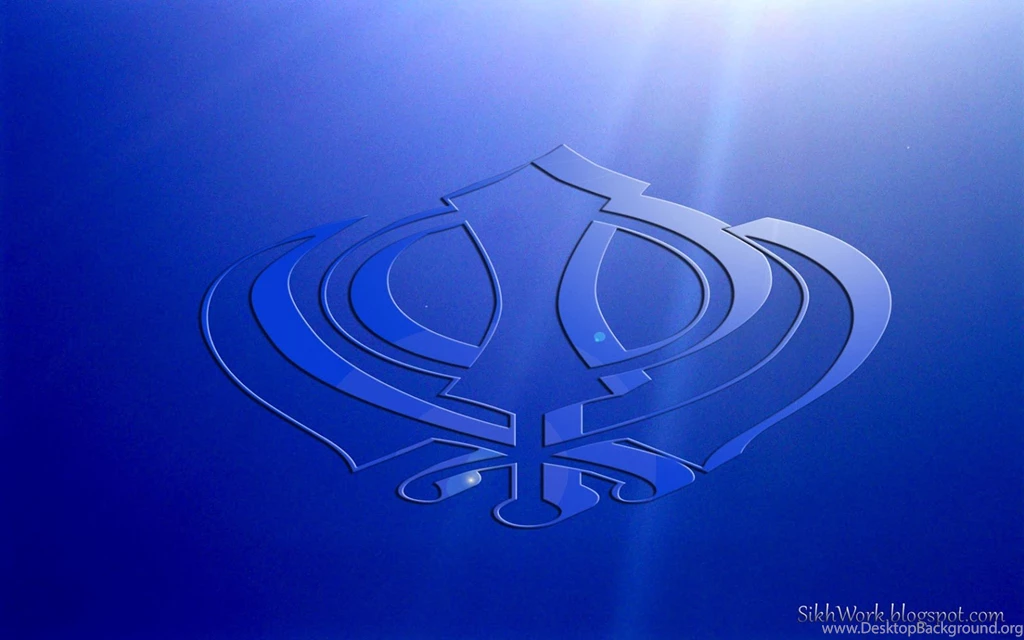 KHANDA IN LIGHT WALLPAPER