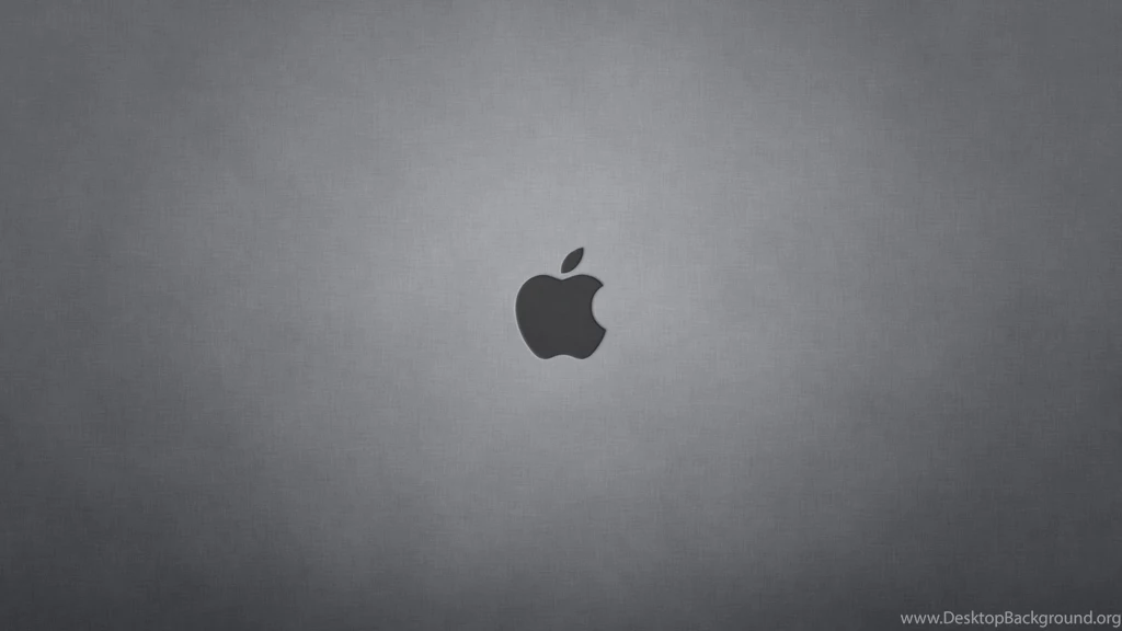 Simple Silver Apple Image