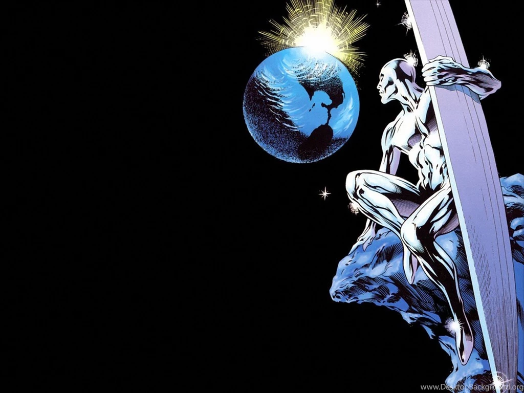 Silver, Surfer, Full, Hd, Wallpaper, For, Desktop, Backgrounds ...