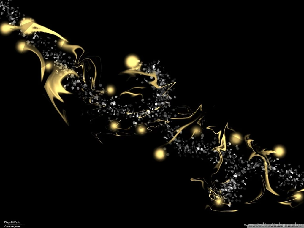 Gold And Silver HD Desktop Wallpapers : High Definition ...