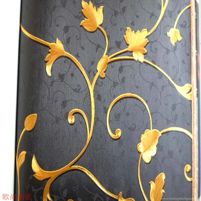 Aliexpress.com : Buy Gold Backgrounds Wall Quality Gold And Silver ...