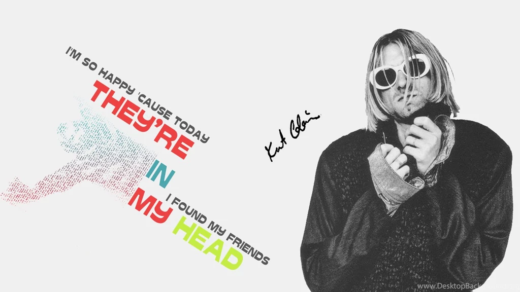 Nirvana Kurt Backgrounds By JherDan On DeviantArt