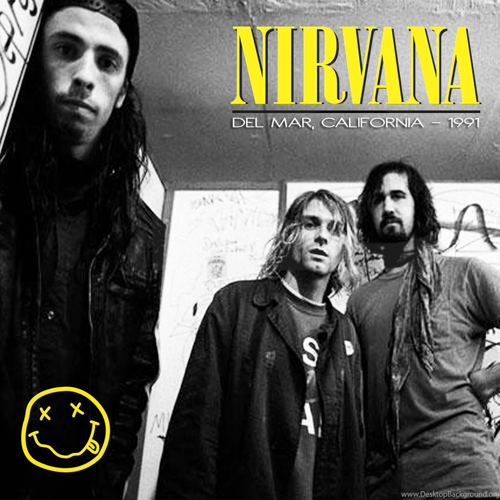 Nirvana Backgrounds Wallpapers