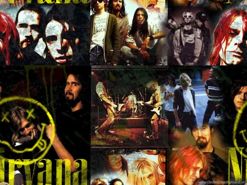 Nirvana Collage Photo By Tw16twig
