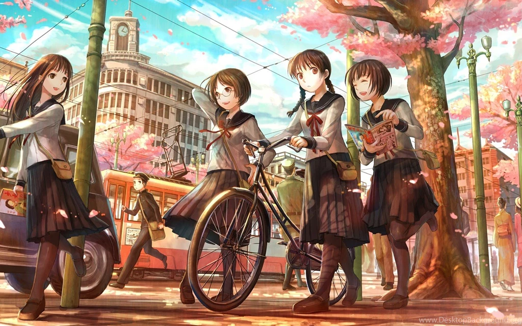 Download School Uniforms Wallpapers 1440x900