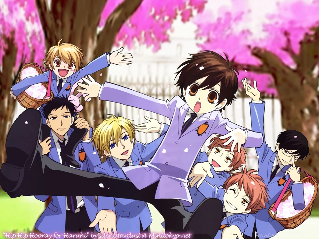 Wallpapers Dbz Chibi Anime Pictures Direct Ouran High School ...