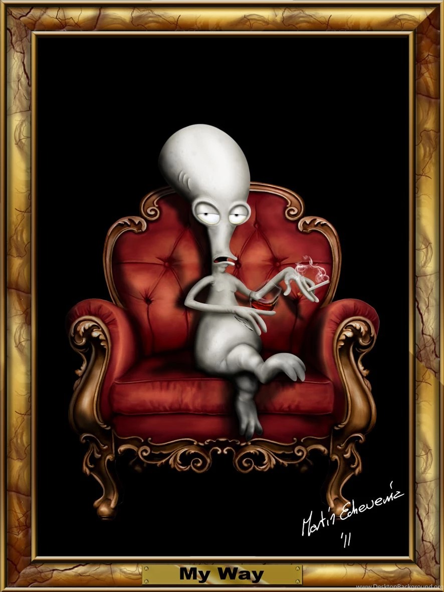 American Dad Roger By DartG By Dartg On DeviantArt