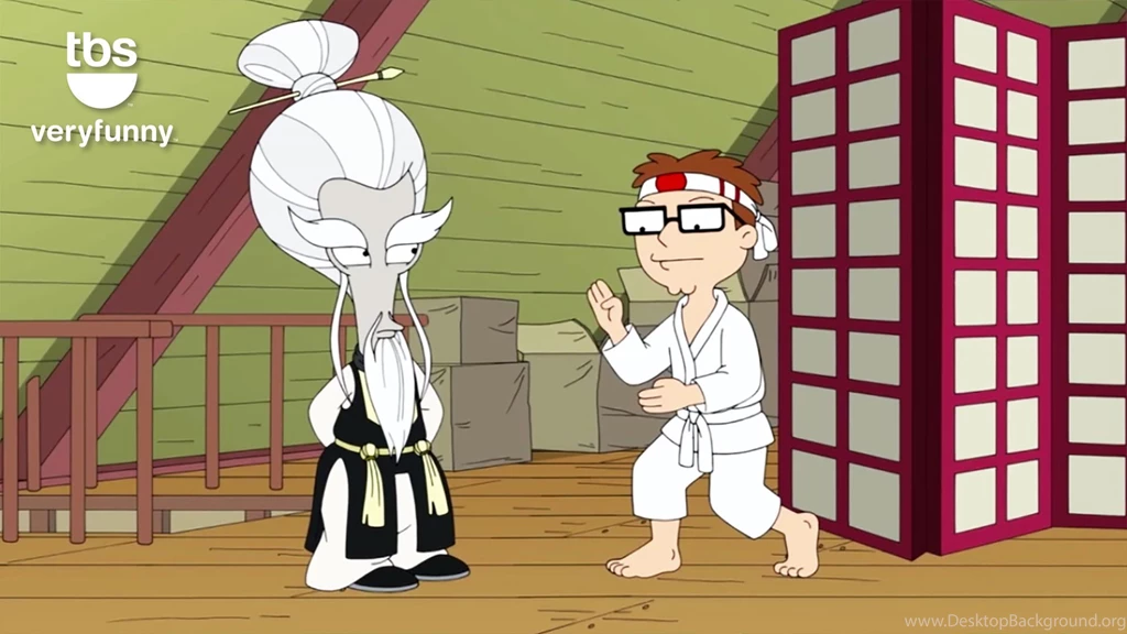 Karate Training I American Dad I TBS YouTube