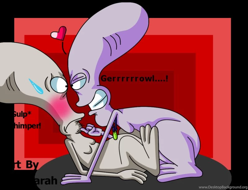 American Dad Zing Wants Roger By Squillarah On DeviantArt