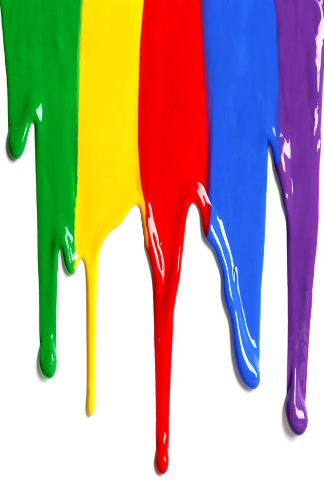 Dripping Colorful Paint iPhone 5 Wallpapers / IPod Wallpapers HD ...