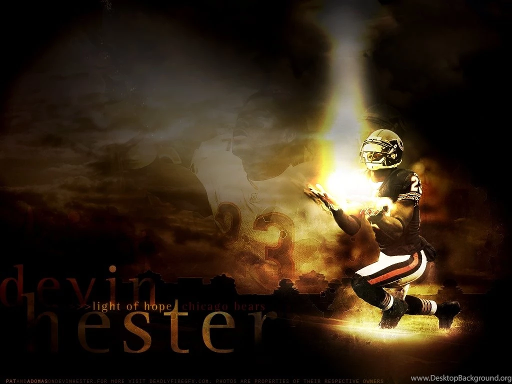 Devin Hester Devinhester Chicago Bears