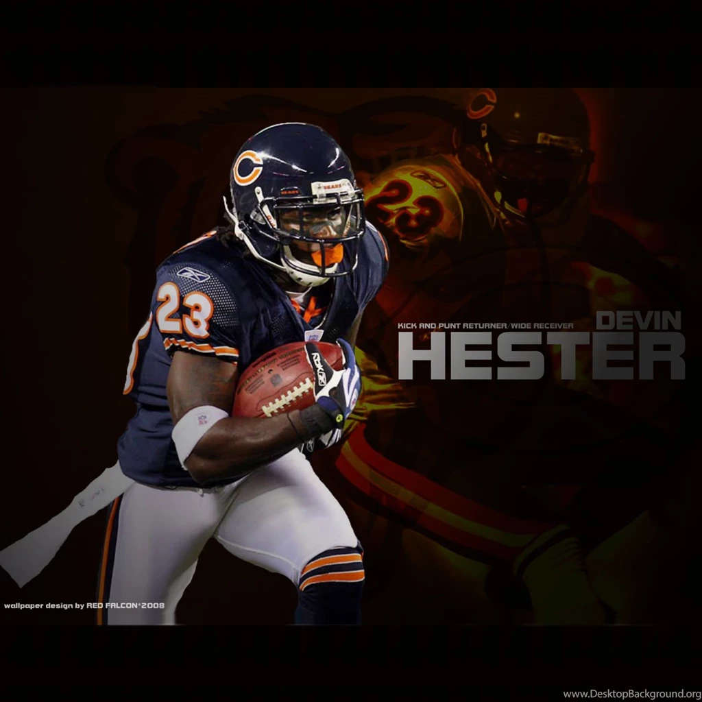 Chicago Bears Devin Hester 23 Blackberry Playbook Wallpapers ...