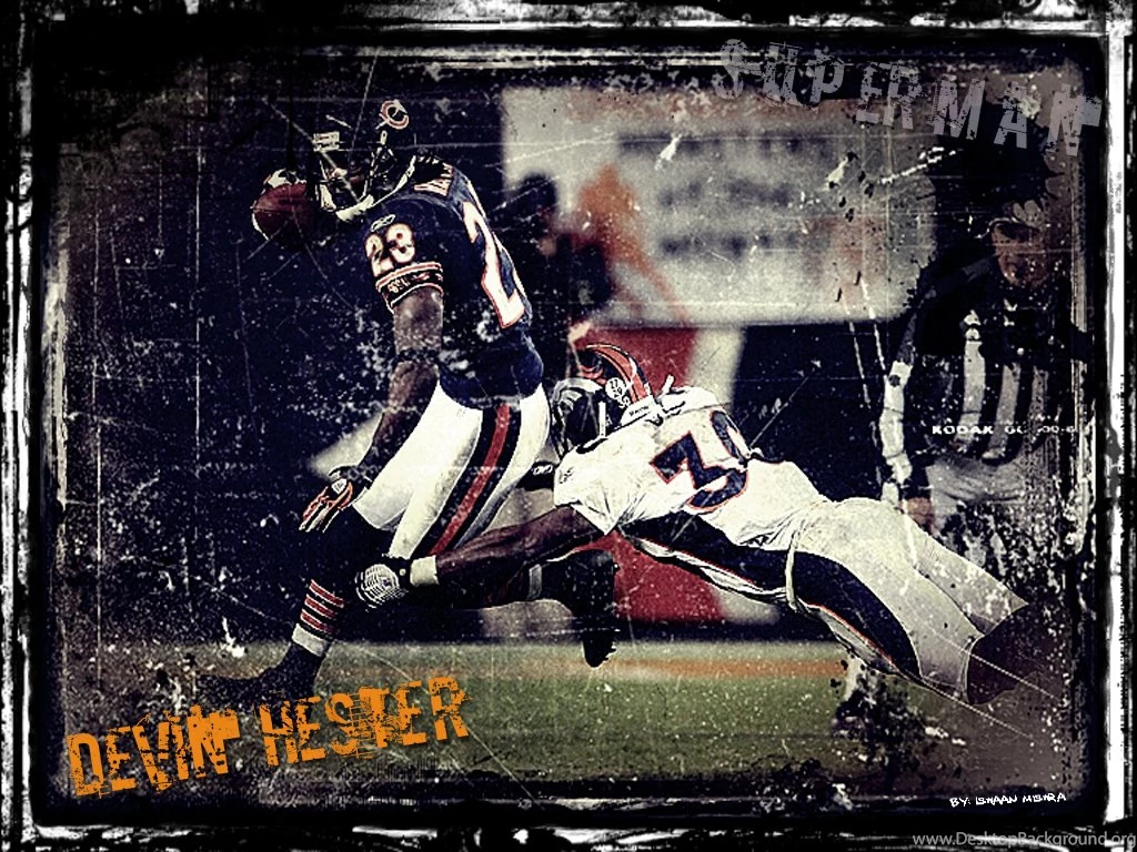 Devin Hester Superman By IshaanMishra On DeviantArt