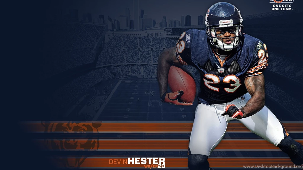 Wallpaper: Devin Hester, American Football, Player, Chicago Bears ...