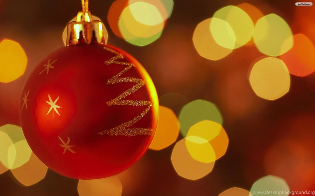 YouWall   Christmas Ball Wallpapers   Wallpaper,wallpapers,free ...