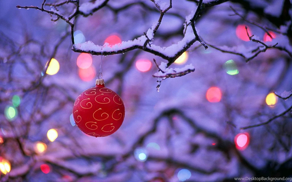 Christmas Ornament Wallpapers