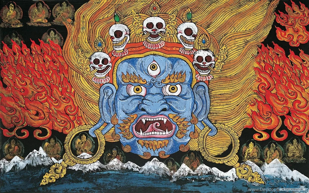 Tibetan Thangka Wallpapers 83289