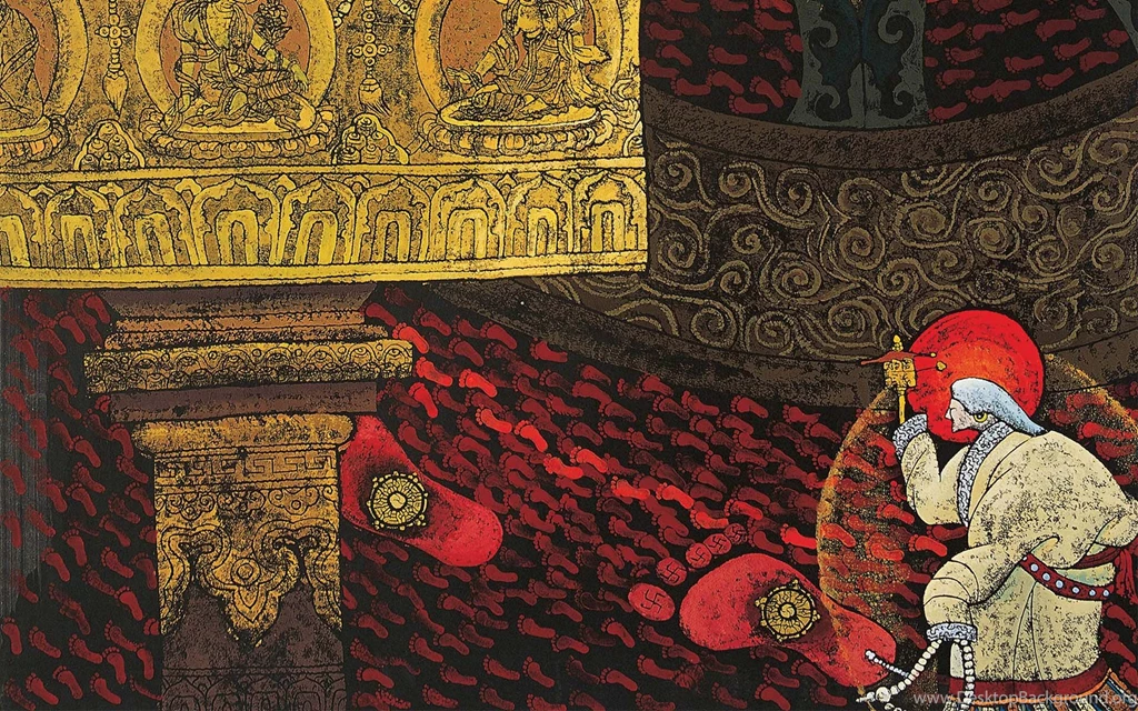Tibetan Buddhist Art Wallpapers Danasrgb.top
