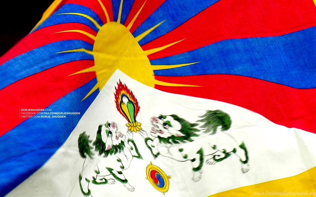 Wallpapers – Tibetan Flag