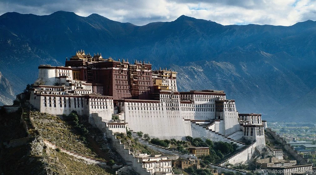 Tibet Himalayas Traditional Homeland Of The Tibetan People