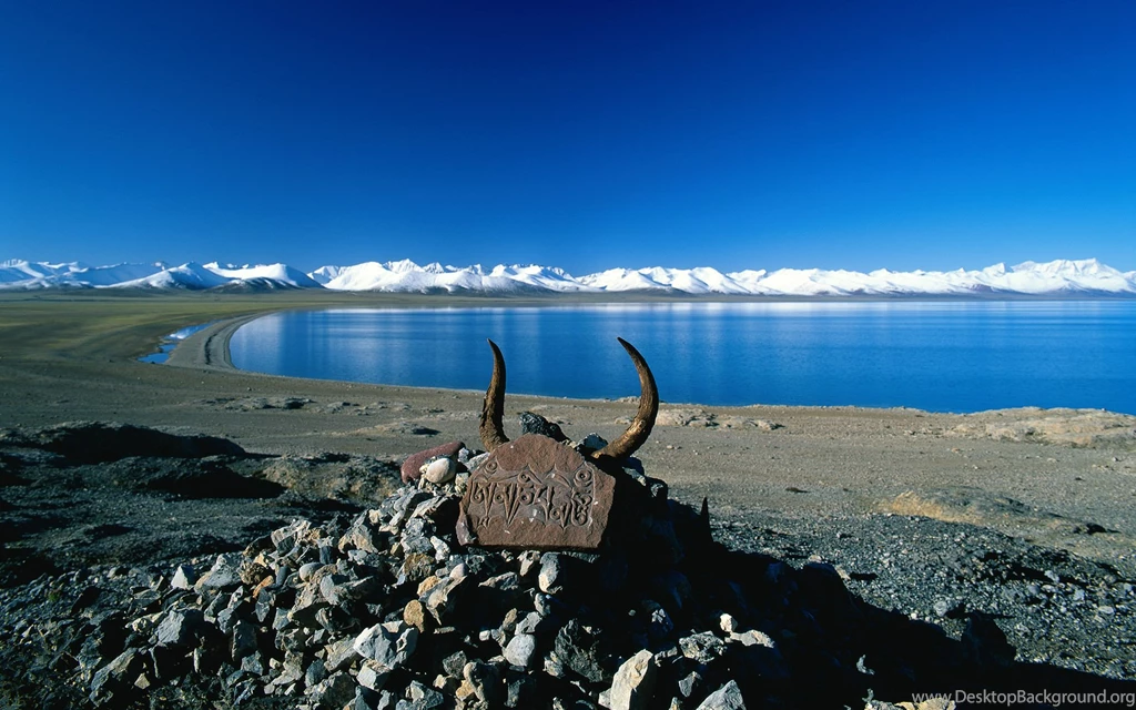 Screensaver, Tibete, Images, Scene, Tibetan (