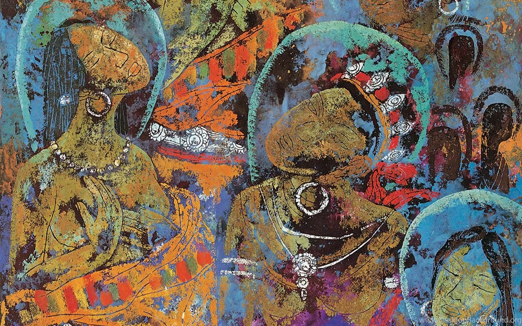 Tibetan Art_Wallpaper 5