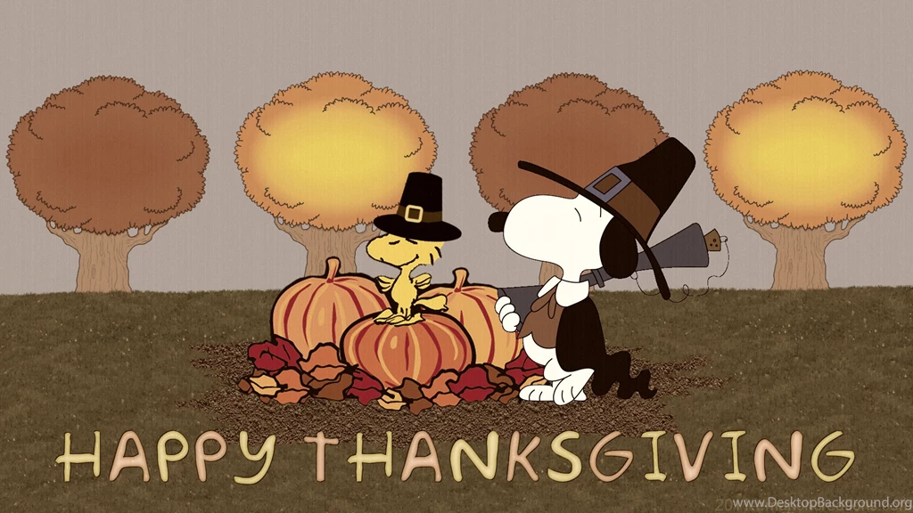 Charlie Brown Thanksgiving Backgrounds