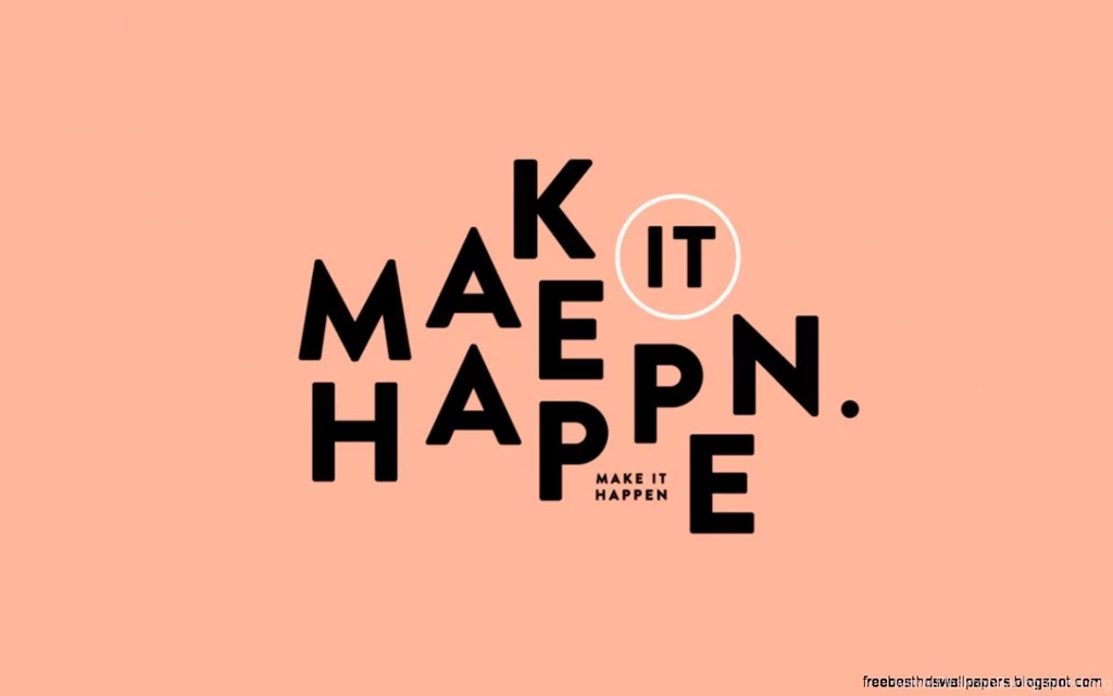 Make Your Own Desktop Wallpapers