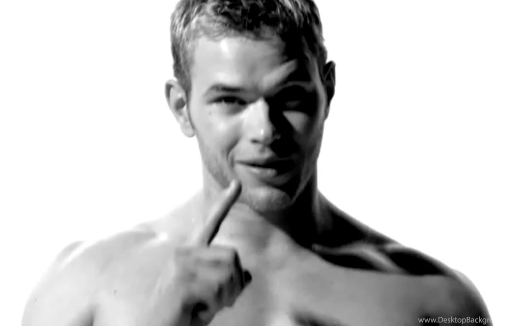 Kellan Lutz Gets His Own Page On Calvin Klein (screencaps & Video ...