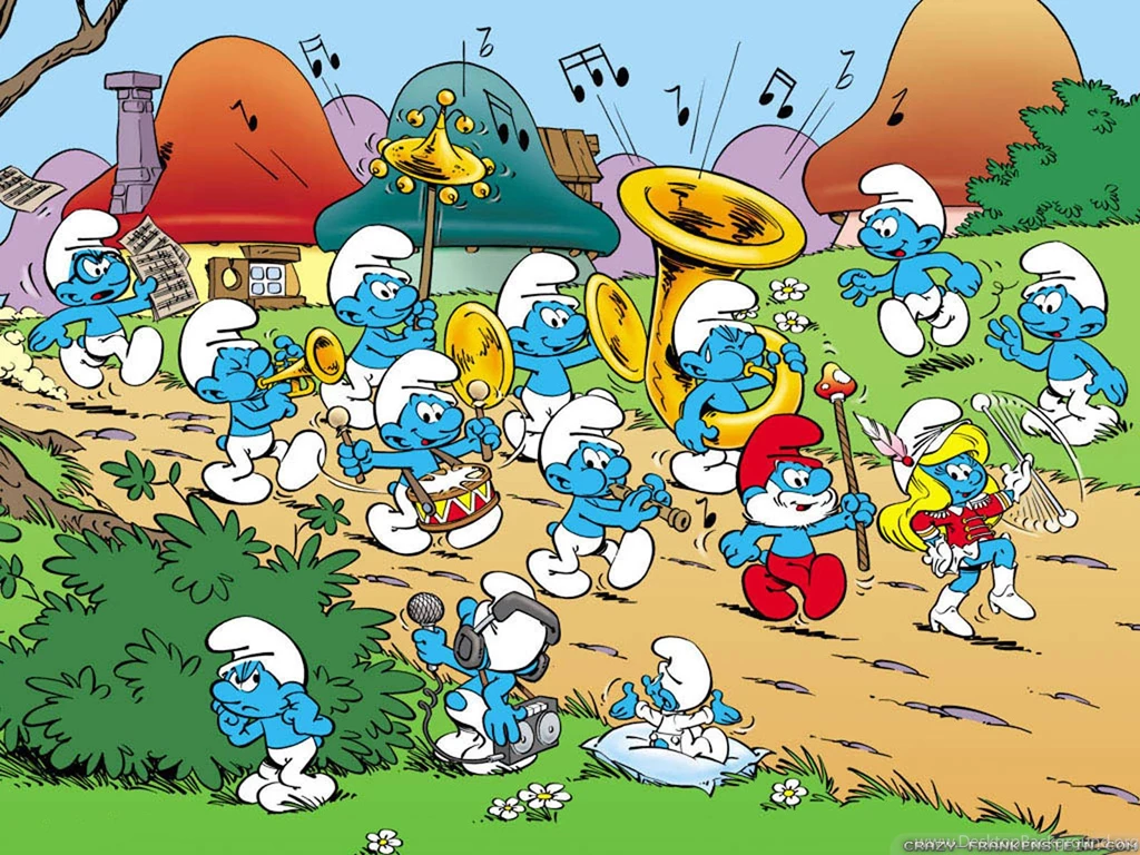 9 The Smurfs HD Wallpapers
