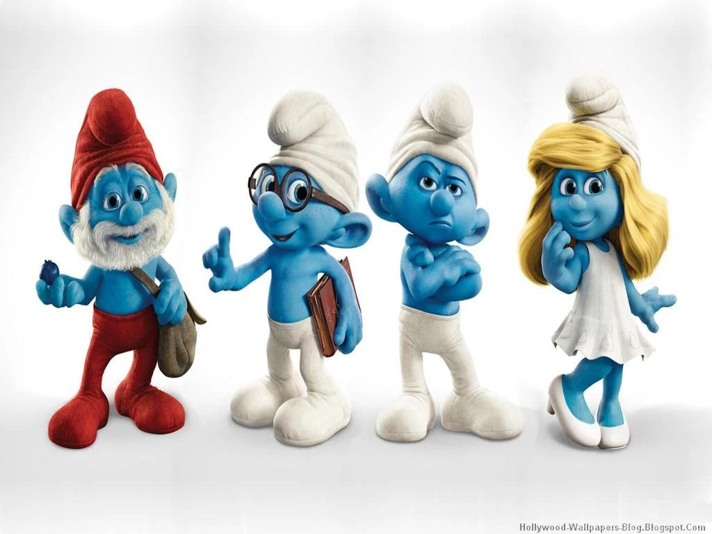 Pic New Posts: Wallpapers Smurfette. 