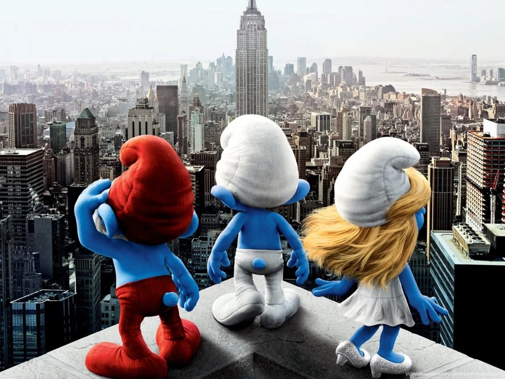 The Smurfs (2011) Movie HD Desktop Wallpapers : Widescreen : High ...