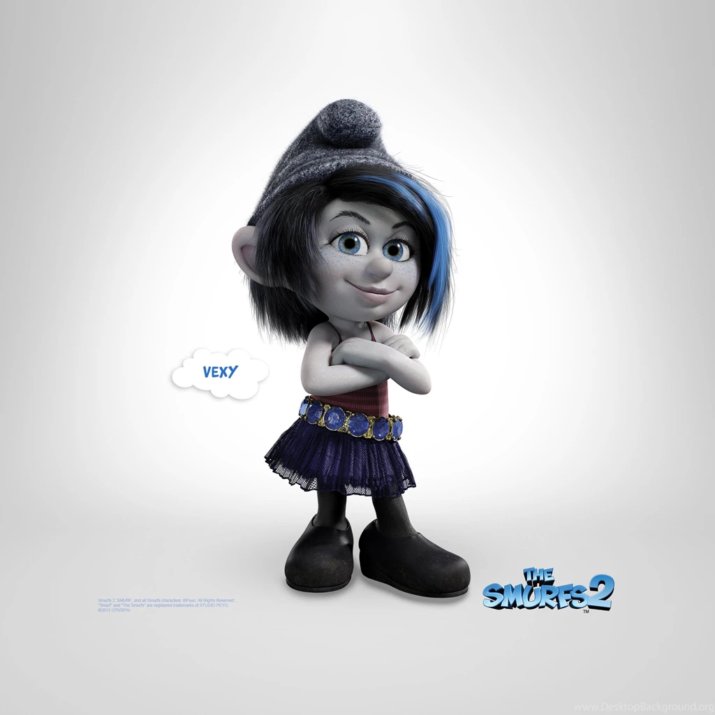 Clumsy The Smurfs 2 iPad Air Wallpapers Download
