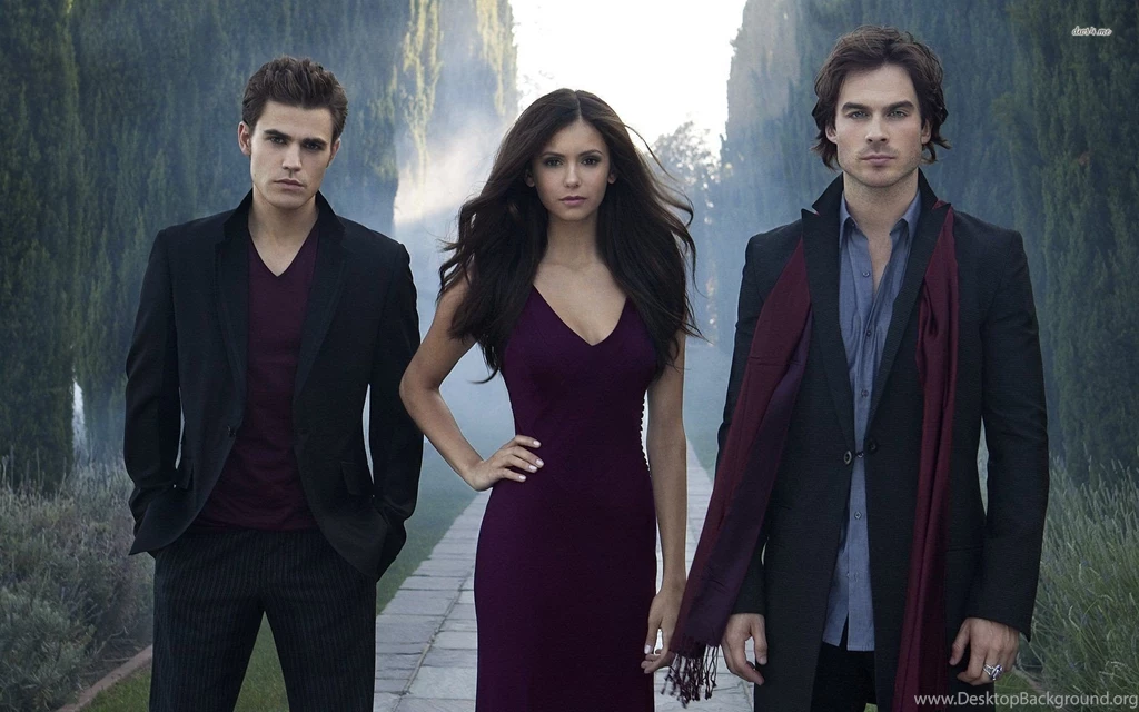 Stefan, Elena, Damon, The Vampire Diaries, Damon Salvatore, Ian ...