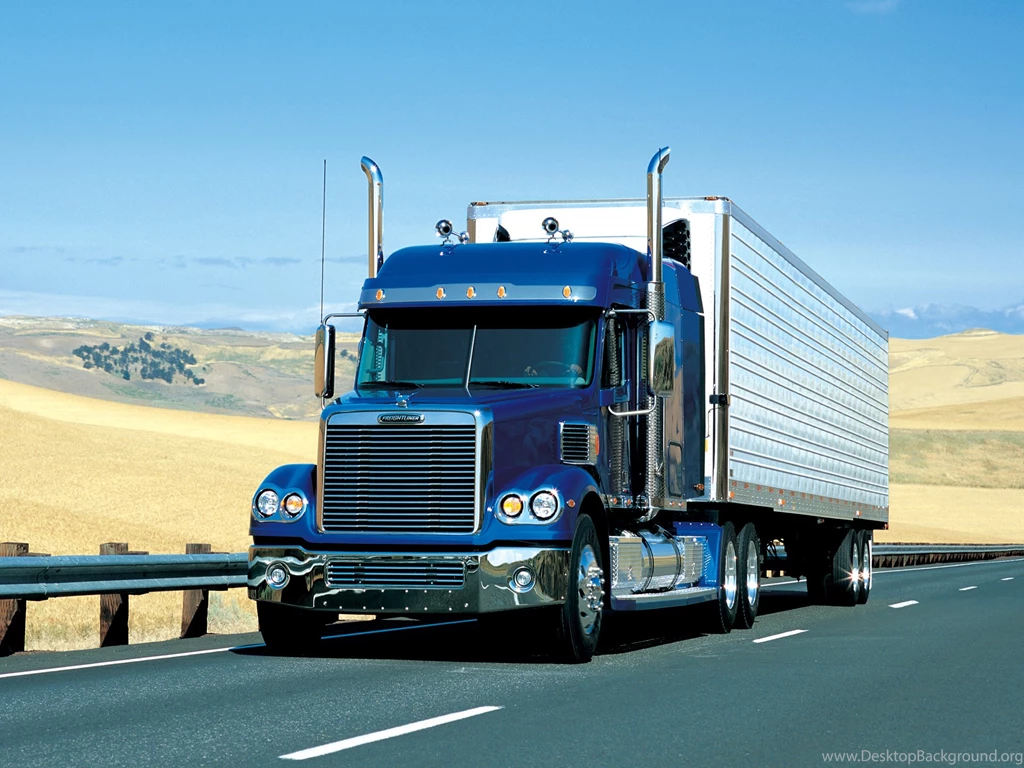 2002 Freightliner Coronado X T Semi Tractor Wallpapers