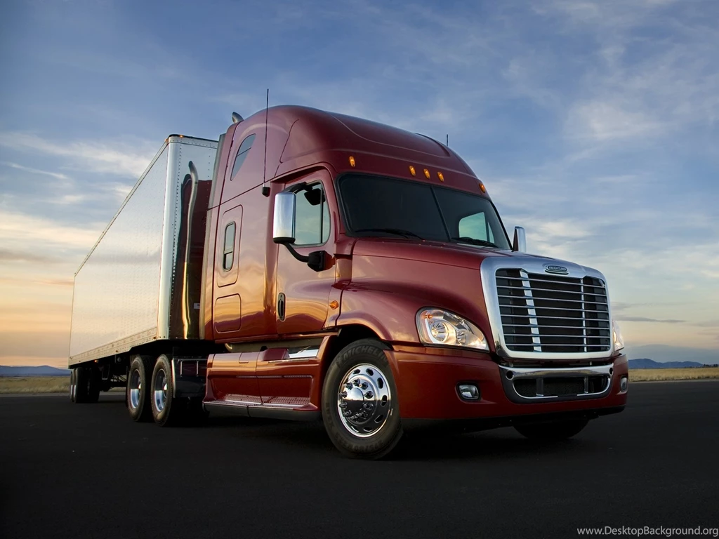 2000 Freightliner Columbia Raised Roof Semi Tractor G Wallpapers ...