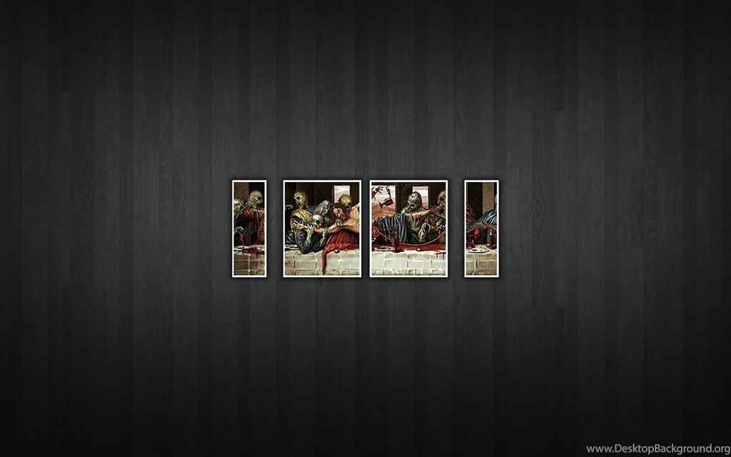 Panels Last Supper Another Selfmade One Wallpapers   (