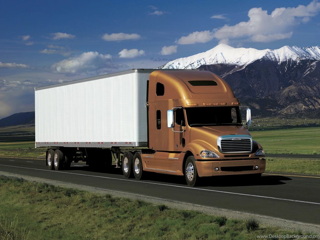 2007 Freightliner Cascadia Raised Roof Semi Tractor Wallpapers ...