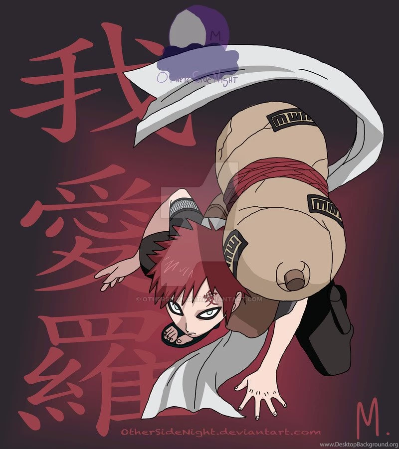 Self Made Gaara Wallpapers By OtherSideNight On DeviantArt