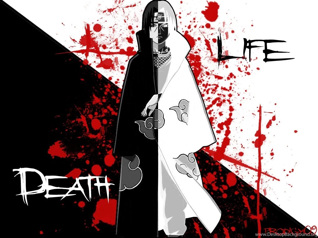 Wallpapers Itachi Uchiha Vs Hisoka Both In Their Prime 1024x768 ...