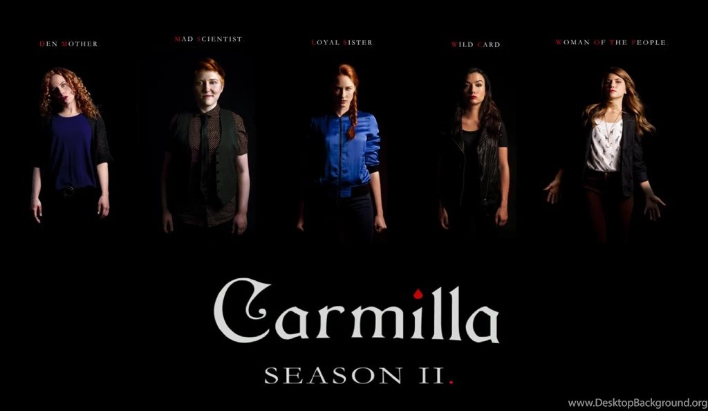Carmilla Season 2 Self Made Carmilla Season 2... Yellow Pillow