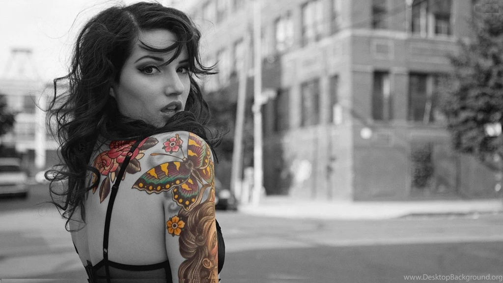 Tattoo Girl Wallpapers