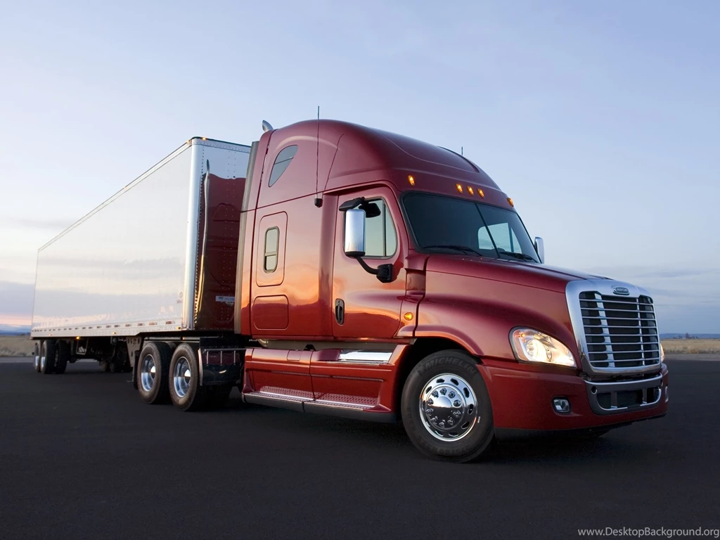 Freightliner Semi Tractor Trucks Wallpapers