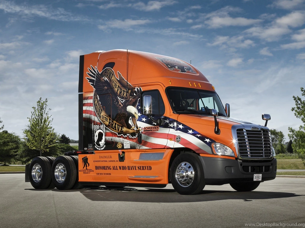 2007 Freightliner Cascadia Raised Roof Semi Tractor G Wallpapers ...