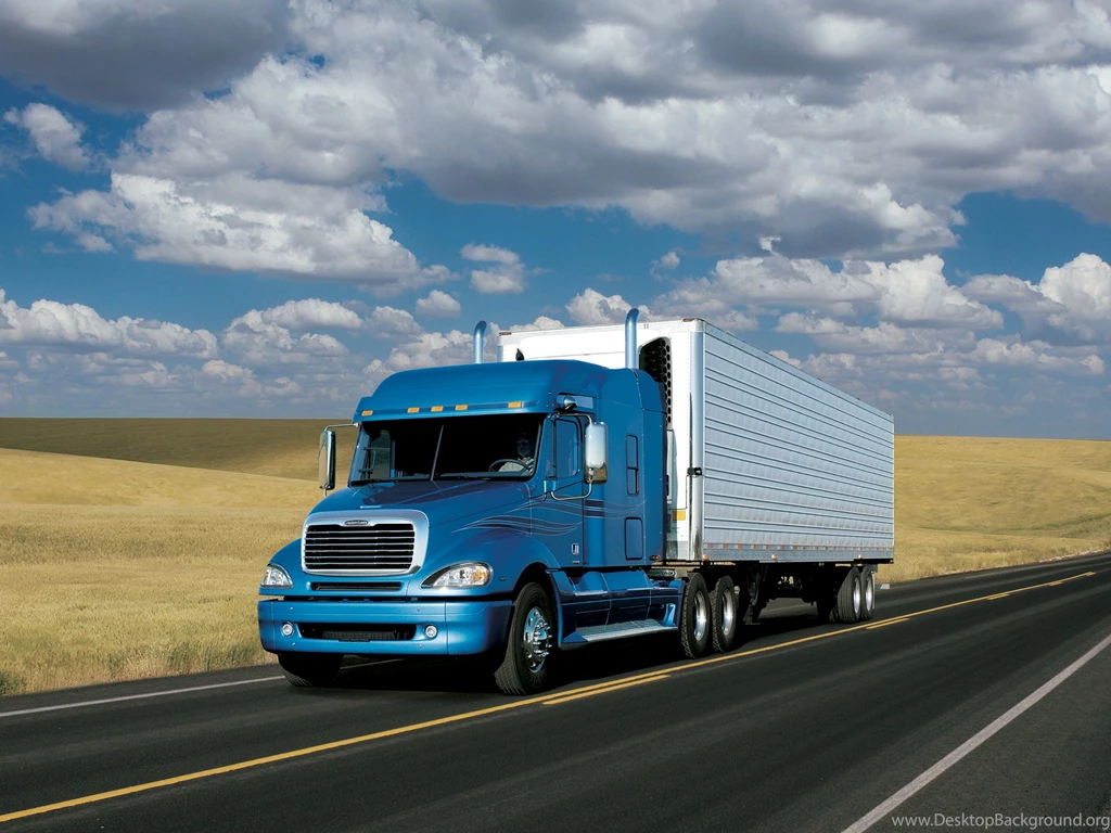 2000 Freightliner Columbia X T Semi Tractor Wallpapers